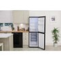 Russell Hobbs RH54FF170B 55cm Wide 173cm High Frost Free Fridge Freezer - Black