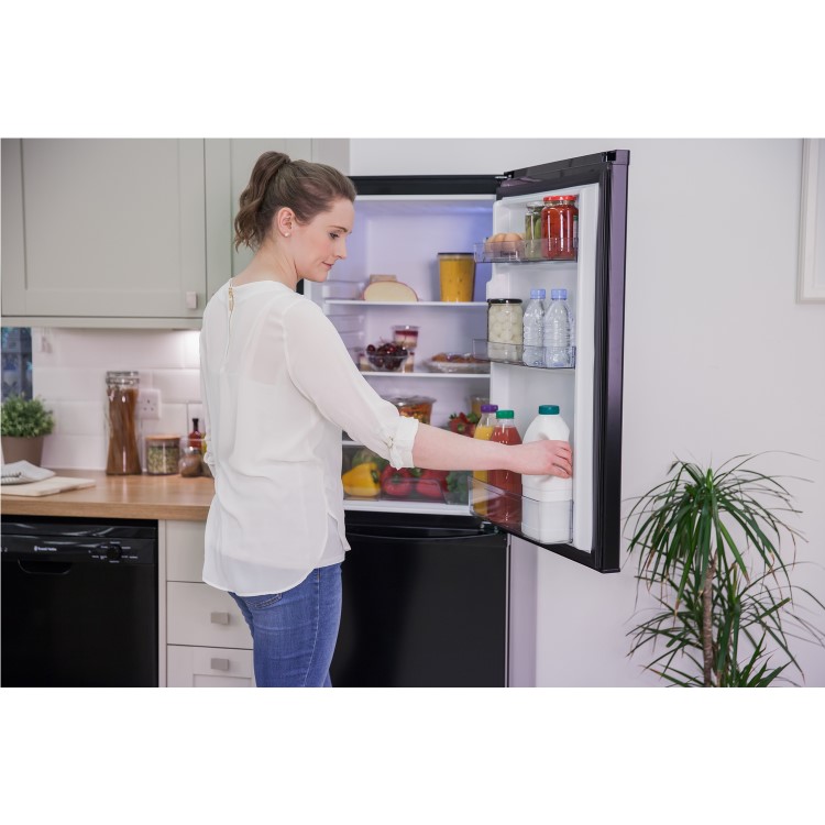 Russell Hobbs RH54FF170B 55cm Wide 173cm High Frost Free Fridge Freezer - Black