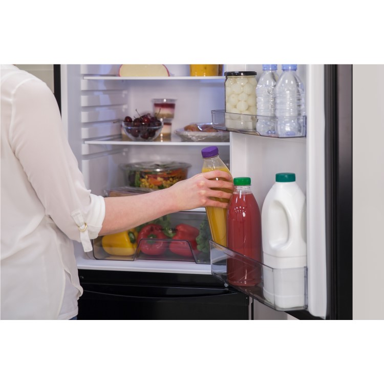 Russell Hobbs RH54FF170B 55cm Wide 173cm High Frost Free Fridge Freezer - Black