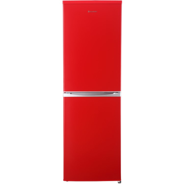 Russell Hobbs RH54FF170R 55cm Wide 173cm High Frost Free Fridge Freezer - Red