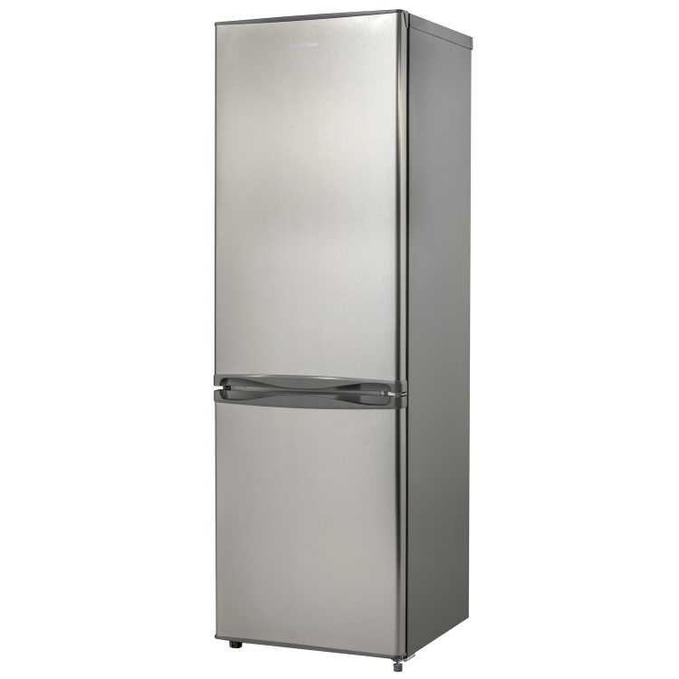 GRADE A3 - Russell Hobbs RH55FF171SS 55cm Wide 170 High Fridge Freezer - Stainless Steel