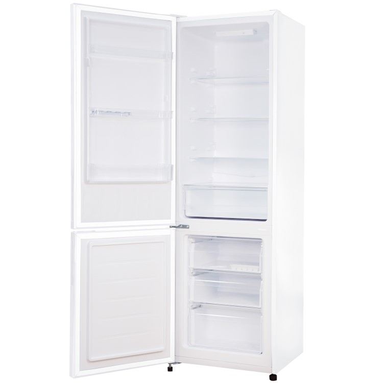 Russell Hobbs 170x55cm 262L Freestanding Fridge Freezer - White