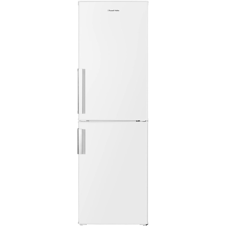 Russell Hobbs RH55FF176W 230 Litre Freestanding Fridge Freezer 50/50 Split Frost Free 55cm Wide - Black