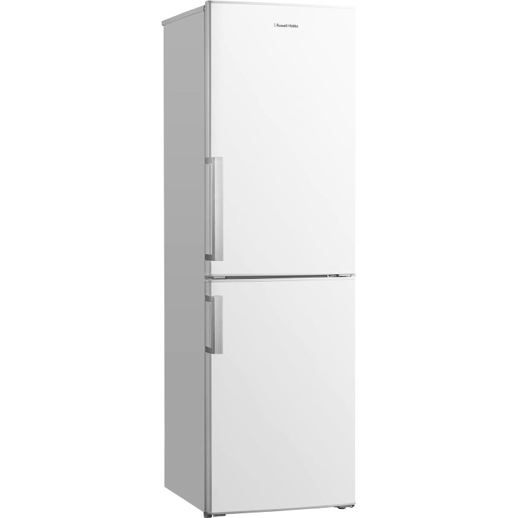 Russell Hobbs RH55FF176W 230 Litre Freestanding Fridge Freezer 50/50 Split Frost Free 55cm Wide - Black