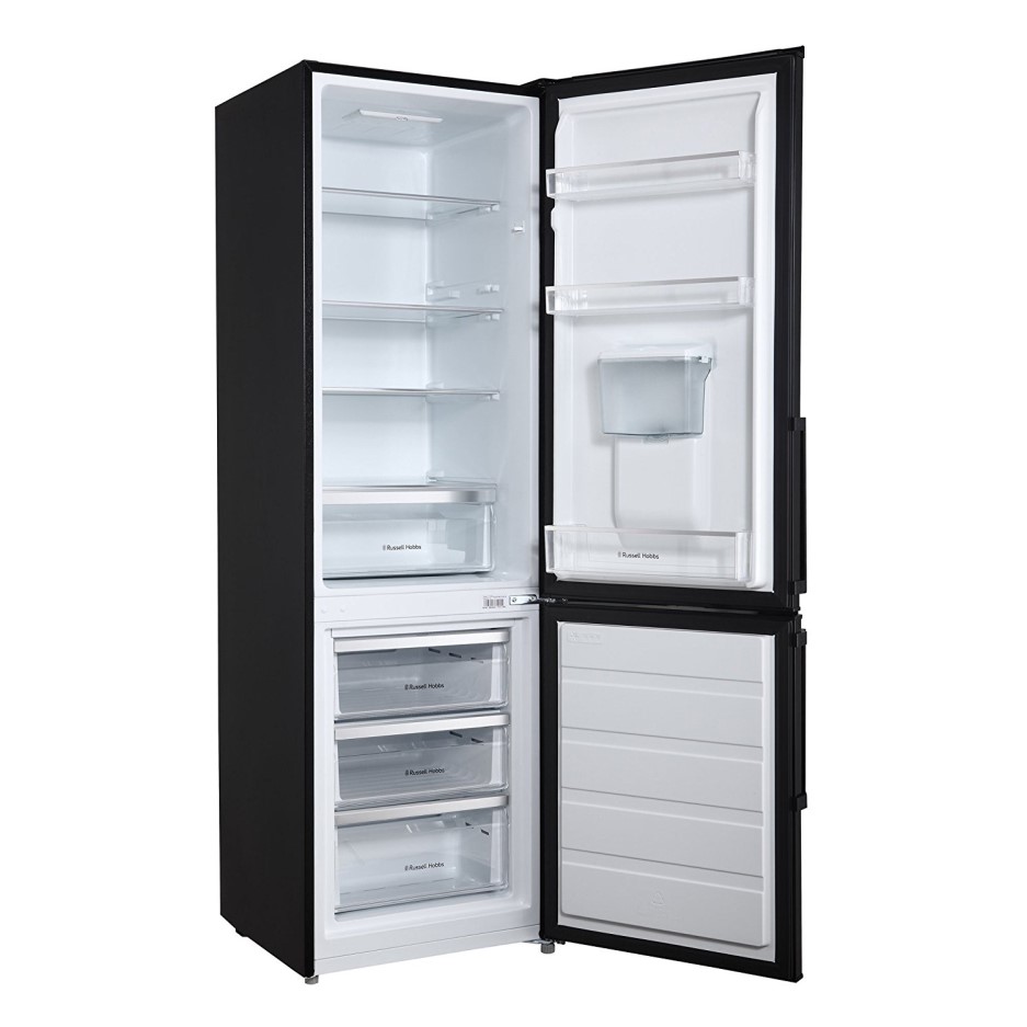 Russell Hobbs RH55FFWD180BM 55cm Wide 180cm High Fridge Freezer With