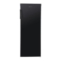 Russell Hobbs RH55FZ142B Freestanding 142cm Tall Freezer