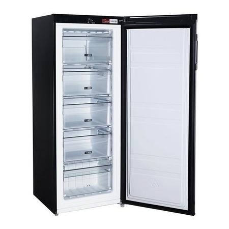 Russell Hobbs RH55FZ142B Freestanding 142cm Tall Freezer