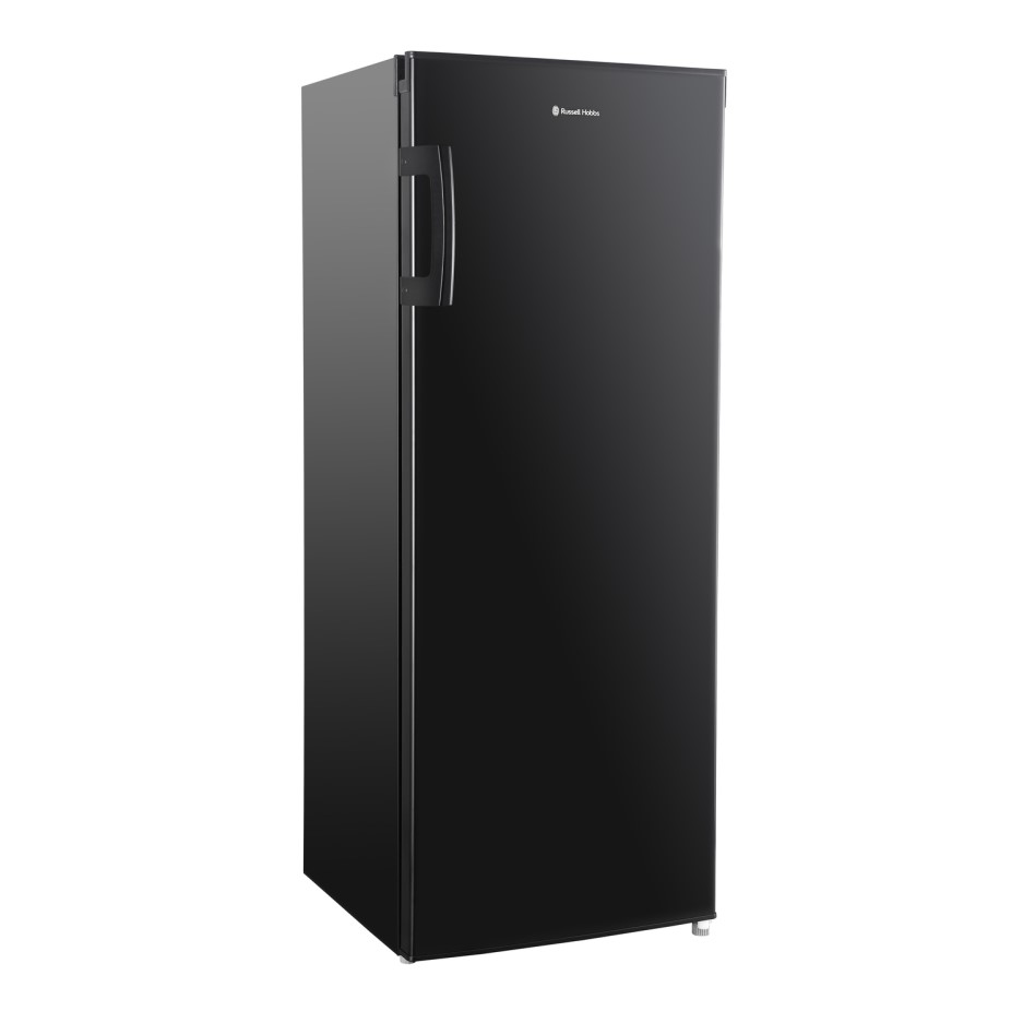 Russell Hobbs RH55LF142B Freestanding 142cm Tall Larder Fridge Black Appliances Direct