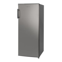 Russell Hobbs RH55LF142SS Freestanding 142cm Tall Larder Fridge - Stainless Steel