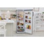 Russell Hobbs RH55LF142SS Freestanding 142cm Tall Larder Fridge - Stainless Steel