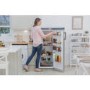 Russell Hobbs RH55LF142SS Freestanding 142cm Tall Larder Fridge - Stainless Steel