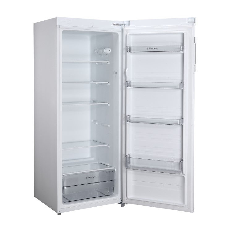 Russell Hobbs RH55LF142 Freestanding 142cm Tall Larder Fridge - White