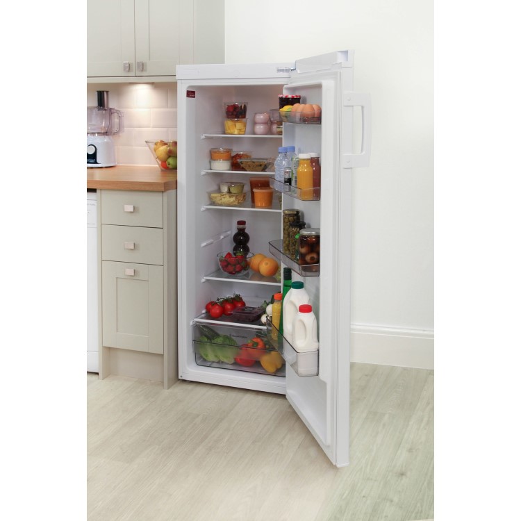 Russell Hobbs RH55LF142 Freestanding 142cm Tall Larder Fridge - White