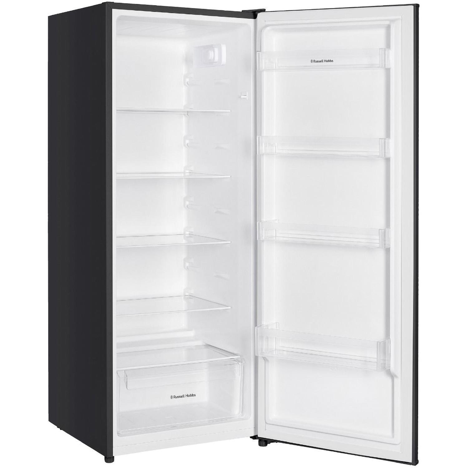 Russell Hobbs 242 Litre Freestanding Larder Fridge Black RH55LF143B