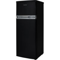 Russell Hobbs RH55TMFF143B 55cm Wide Top Mount Freestanding Fridge Freezer - Black