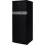 GRADE A1 - Russell Hobbs RH55TMFF143B 55cm Wide Top Mount Freestanding Fridge Freezer - Black