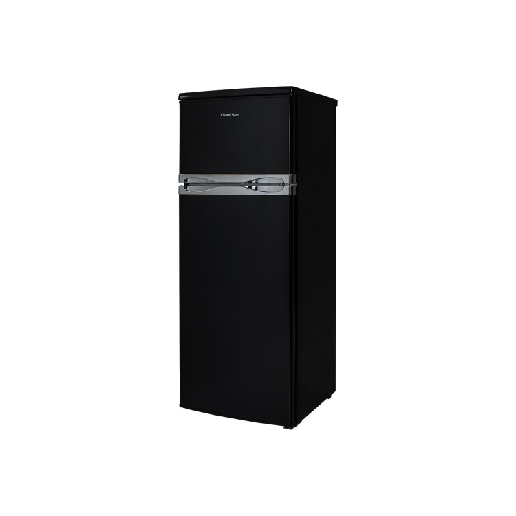 Russell Hobbs RH55TMFF143B 55cm Wide Top Mount Freestanding Fridge Freezer - Black