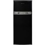 GRADE A1 - Russell Hobbs RH55TMFF143B 55cm Wide Top Mount Freestanding Fridge Freezer - Black