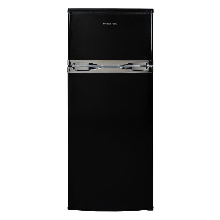 Russell Hobbs RH55TMFF143B 55cm Wide Top Mount Freestanding Fridge Freezer - Black