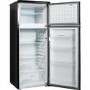 Russell Hobbs RH55TMFF143B 55cm Wide Top Mount Freestanding Fridge Freezer - Black