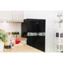 Russell Hobbs RH55TMFF143B 55cm Wide Top Mount Freestanding Fridge Freezer - Black