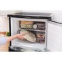 Russell Hobbs RH55TMFF143B 55cm Wide Top Mount Freestanding Fridge Freezer - Black