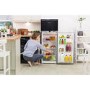 Russell Hobbs RH55TMFF143B 55cm Wide Top Mount Freestanding Fridge Freezer - Black