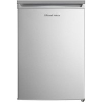 Russell Hobbs 113L Under Counter Freestanding Fridge - Silver
