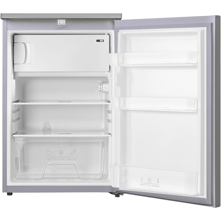 Russell Hobbs 113L Under Counter Freestanding Fridge - Silver