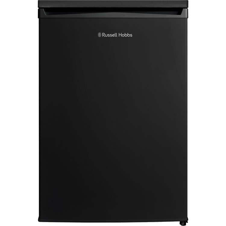 Russell Hobbs 83 Litres Under Counter Freestanding Freezer - Black