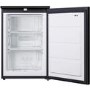 Russell Hobbs 83 Litres Under Counter Freestanding Freezer - Black