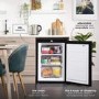 Russell Hobbs 83 Litres Under Counter Freestanding Freezer - Black