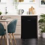 Russell Hobbs 83 Litres Under Counter Freestanding Freezer - Black
