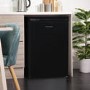 Russell Hobbs 83 Litres Under Counter Freestanding Freezer - Black
