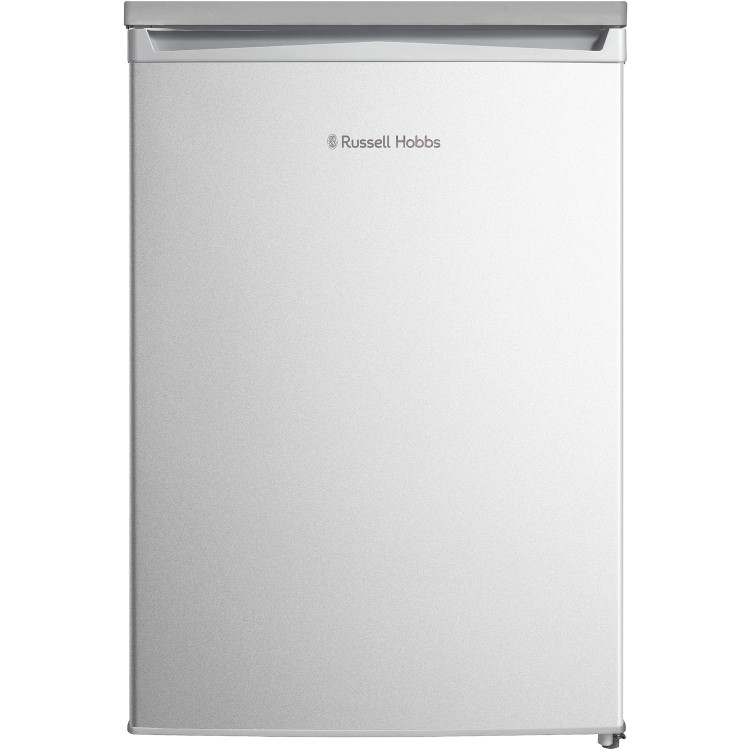 Russell Hobbs 83L Under Counter Freestanding Freezer - Silver