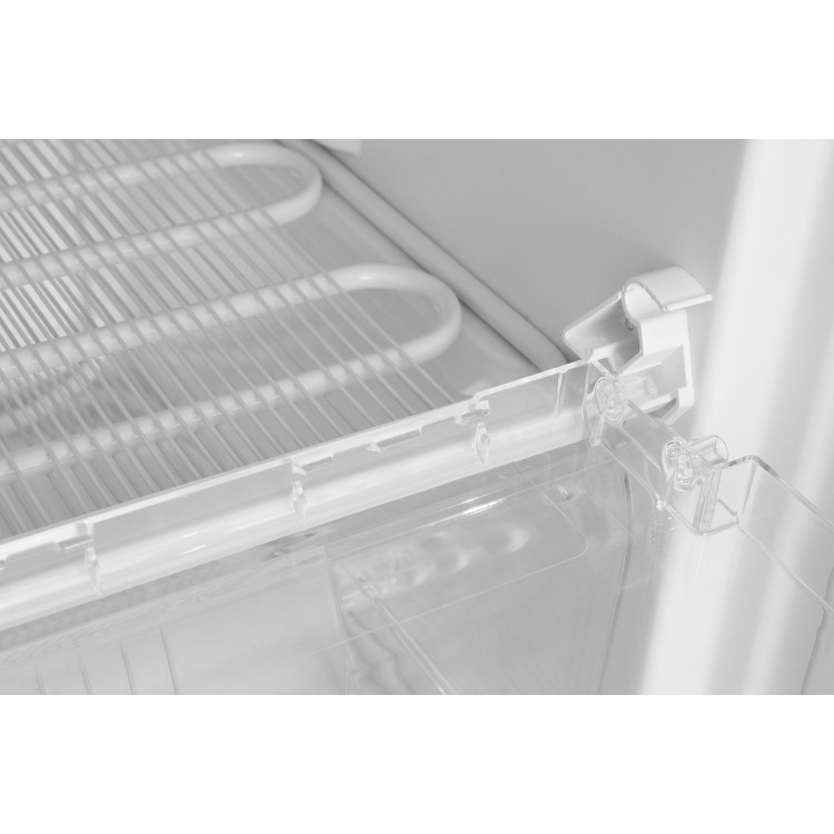 Russell Hobbs RHUCFZ55B Freestanding 55 cm Wide Undercounter Freezer - Black