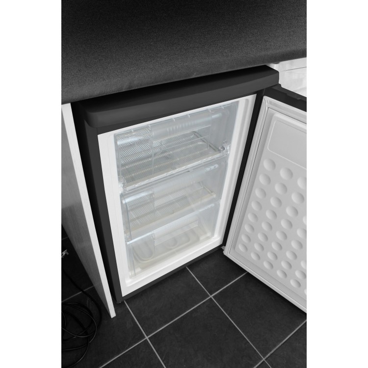 Russell Hobbs RHUCFZ55B Freestanding 55 cm Wide Undercounter Freezer - Black
