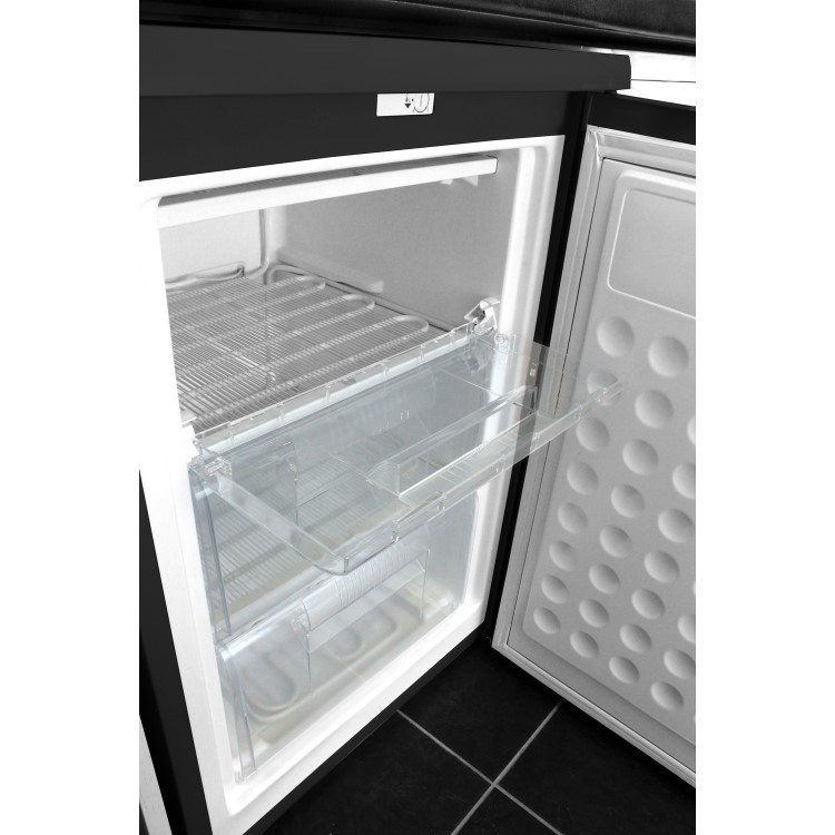 Russell Hobbs RHUCFZ55B Freestanding 55 cm Wide Undercounter Freezer - Black