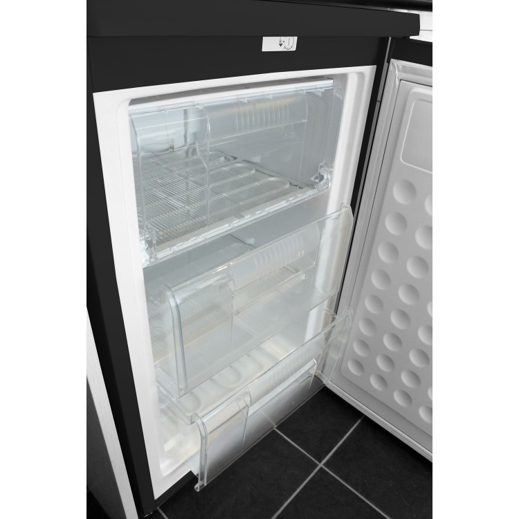 Russell Hobbs RHUCFZ55B Freestanding 55 cm Wide Undercounter Freezer - Black