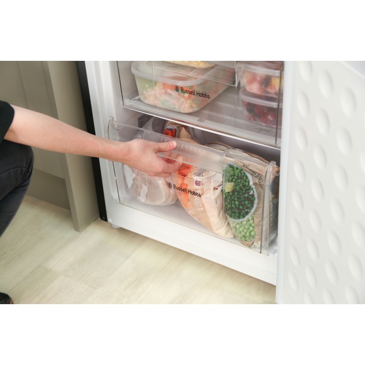 Russell Hobbs RHUCFZ55B Freestanding 55 cm Wide Undercounter Freezer - Black
