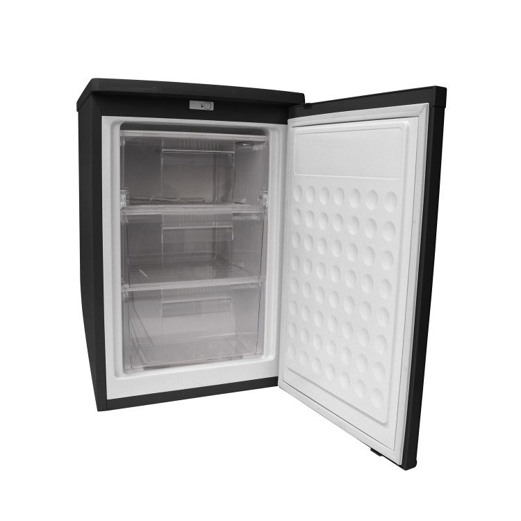 Russell Hobbs RHUCFZ55B Freestanding 55 cm Wide Undercounter Freezer - Black