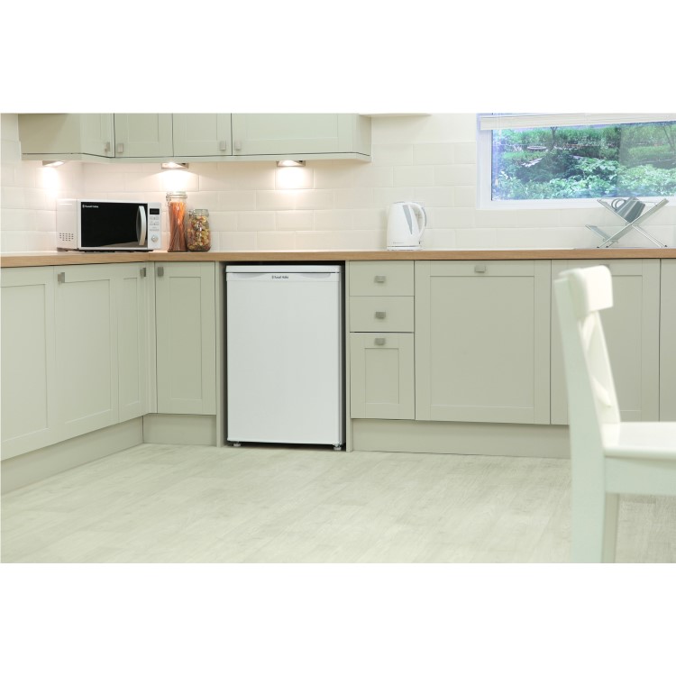 Russell Hobbs RHUCLF55B 55cm Undercounter Larder Fridge - White