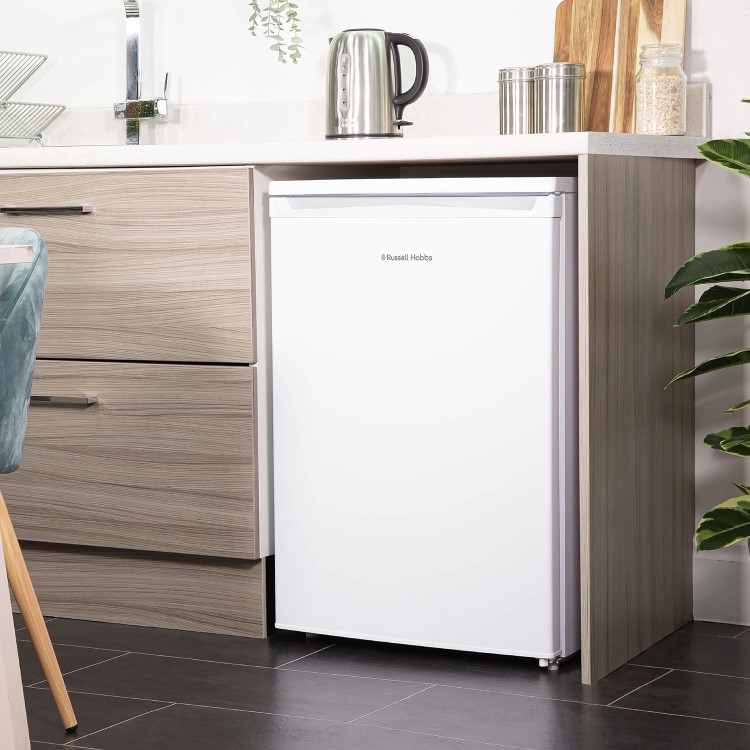 Russell Hobbs 55cm Undercounter Larder Fridge - White