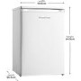 Russell Hobbs 55cm Undercounter Larder Fridge - White