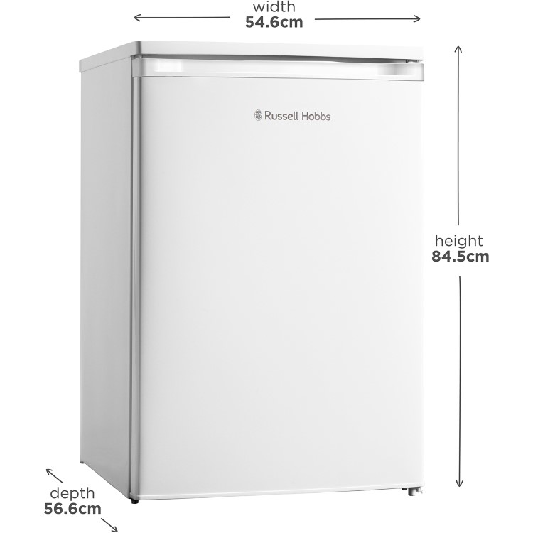Russell Hobbs 55cm Undercounter Larder Fridge - White