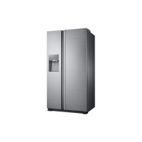 GRADE A2 - Samsung RH56J69187F 555L American Freestanding Fridge Freezer - Stainless Steel