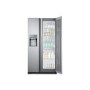 GRADE A2 - Samsung RH56J69187F 555L American Freestanding Fridge Freezer - Stainless Steel
