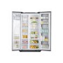 GRADE A2 - Samsung RH56J69187F 555L American Freestanding Fridge Freezer - Stainless Steel