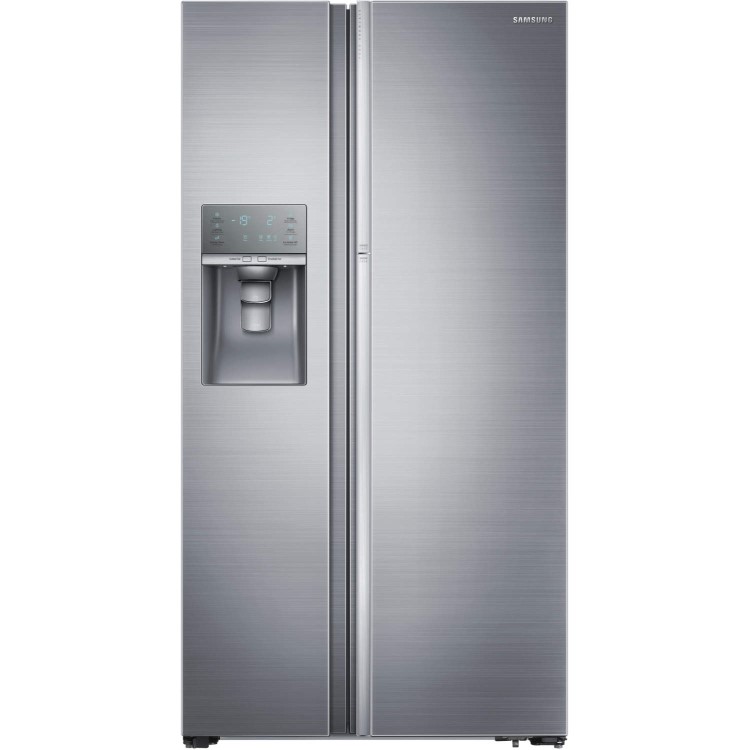 Samsung RH57H90307F Stainless Silver Food Showcase American Fridge Freezer With Ice And Water