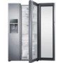 Samsung RH57H90307F Stainless Silver Food Showcase American Fridge Freezer With Ice And Water